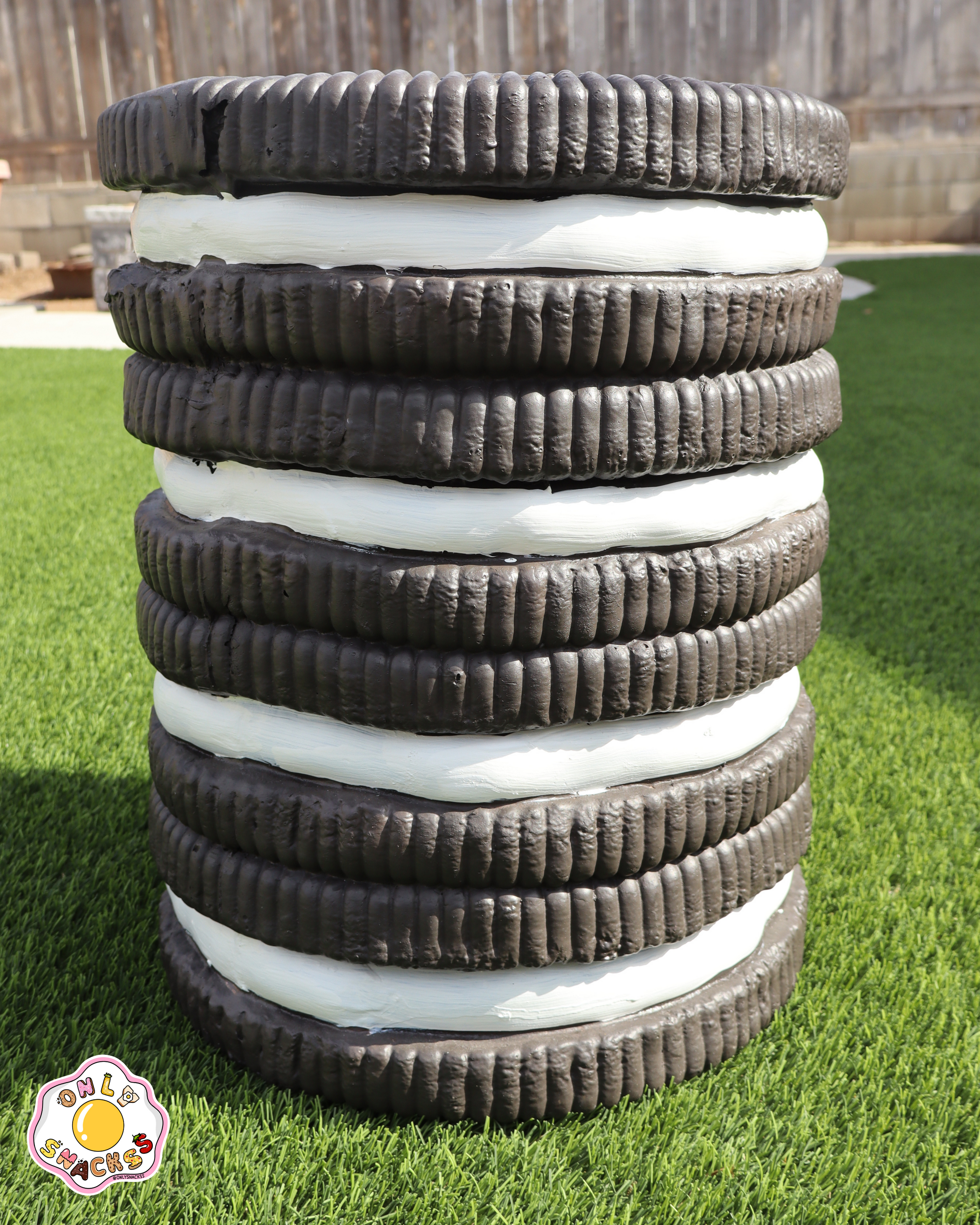 Oreo Stool - pickup only