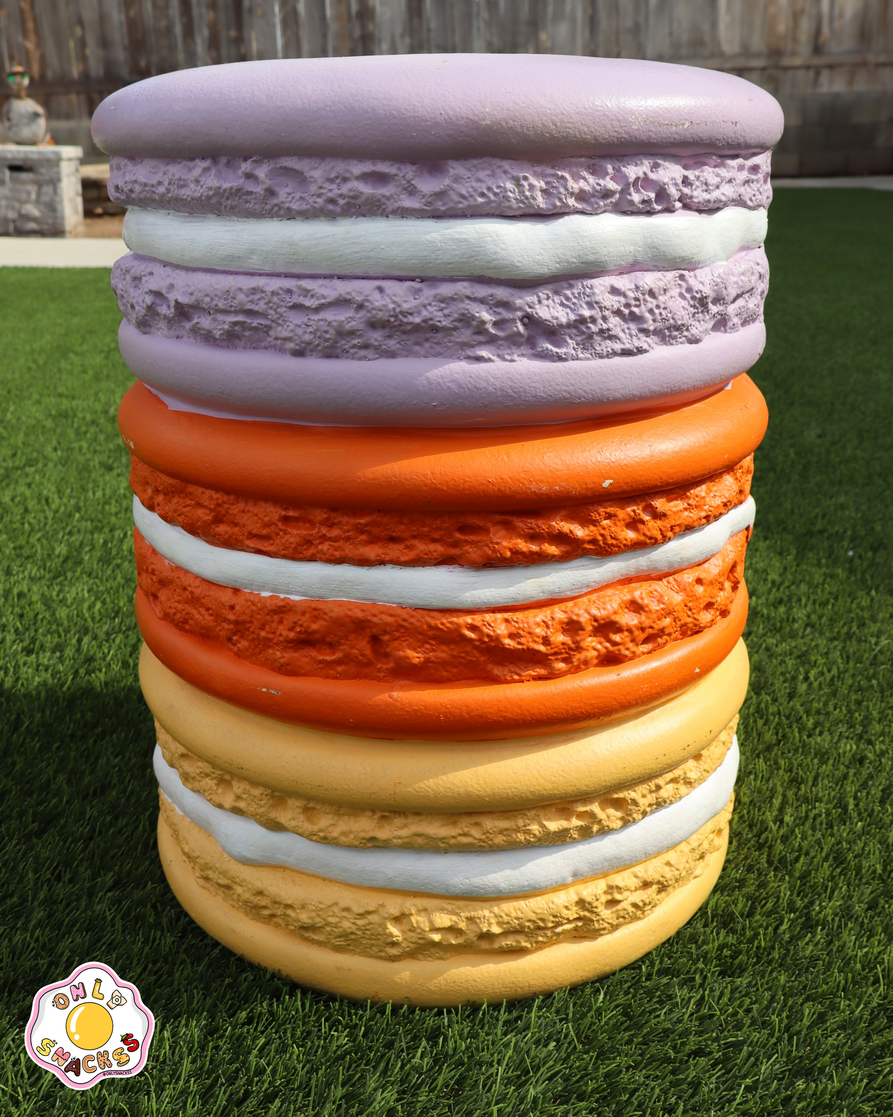 Macaroon Stool - pickup only