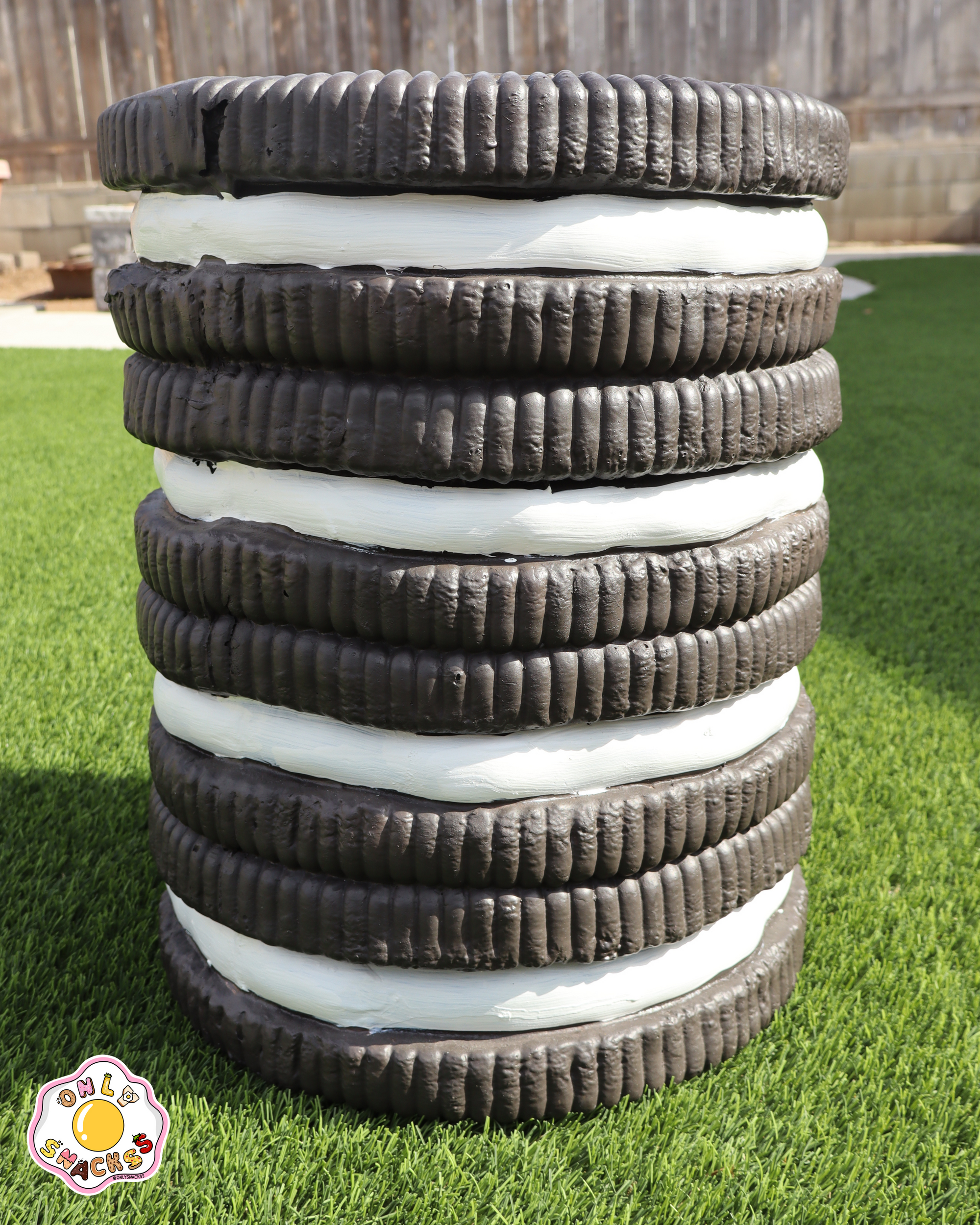 Oreo Stool  - pickup only