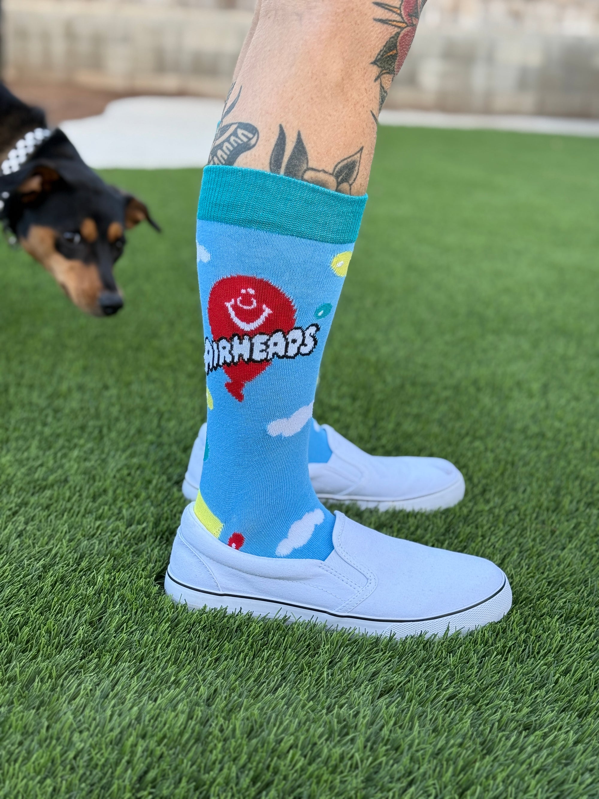 Airheads Crew Socks