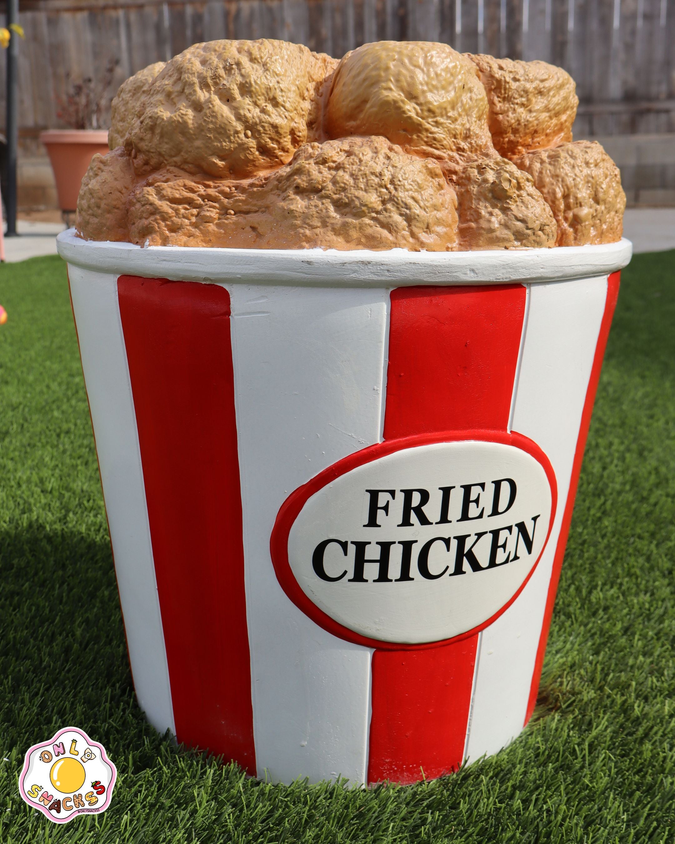 Fried Chicken Stool - pickup only