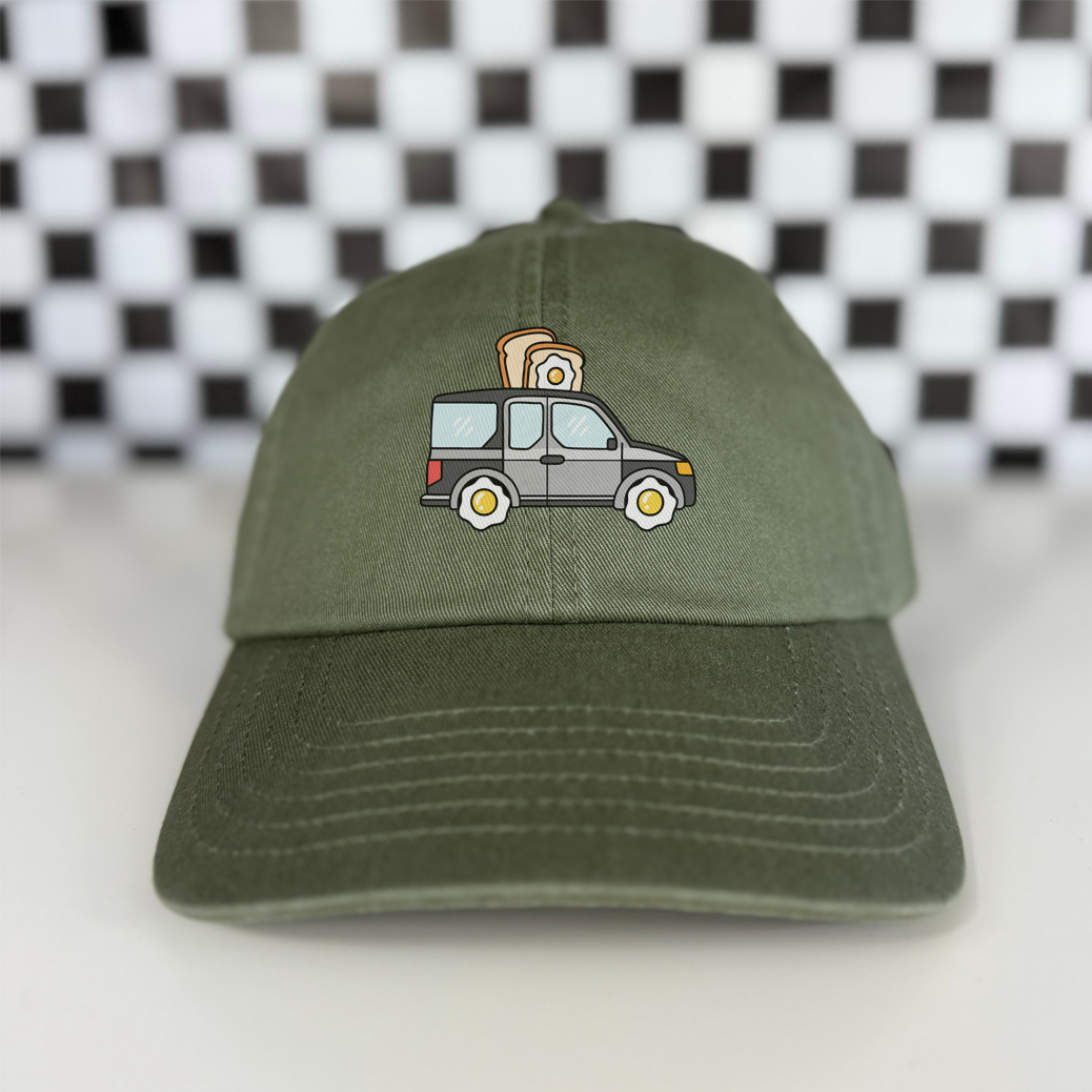 Honda Element Toaster Hat - unstructured dad hat