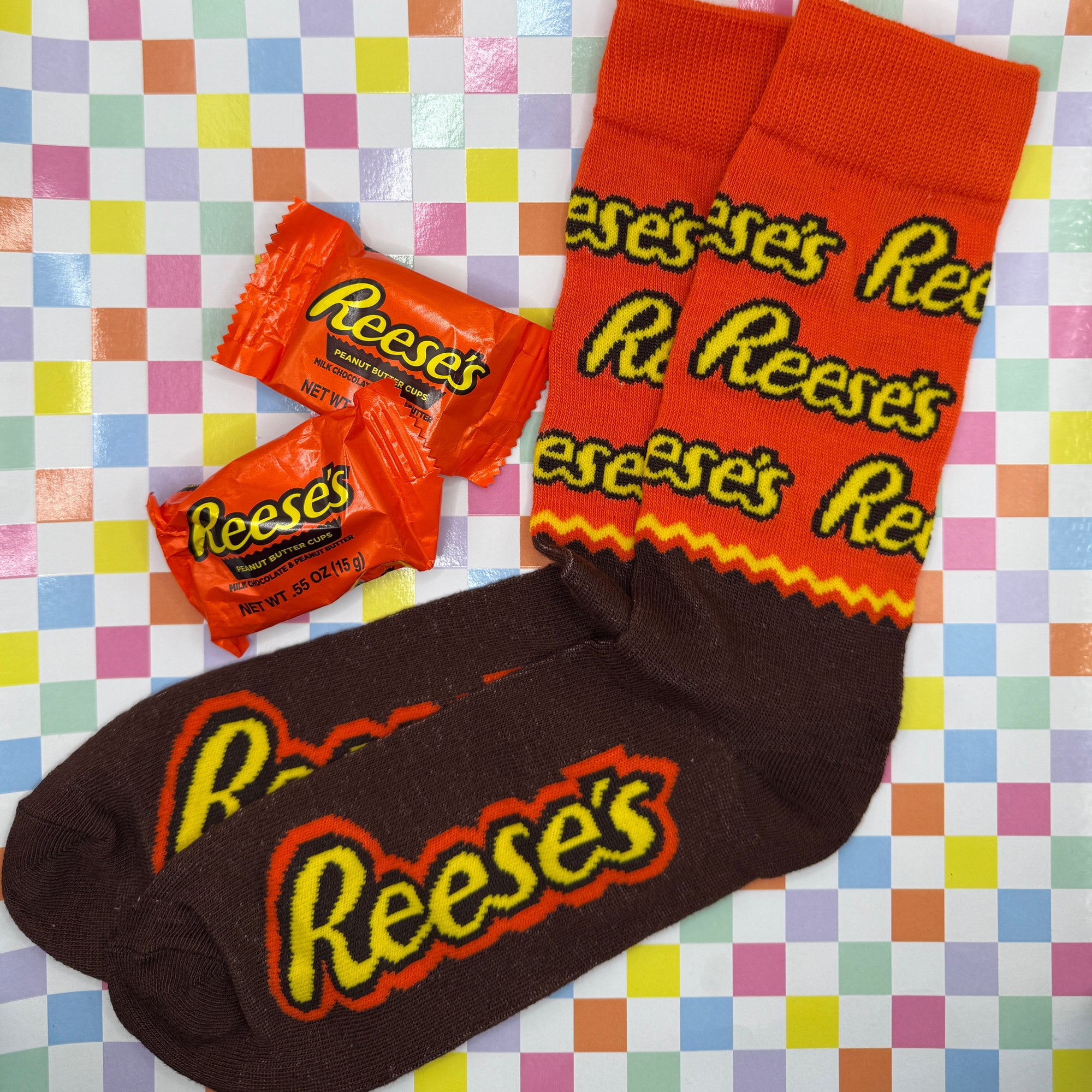 Reese’s Crew Socks