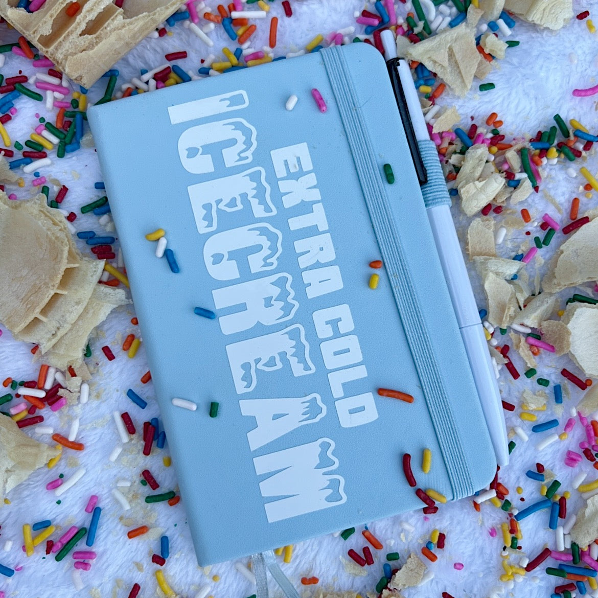 Ice Cream Notebook