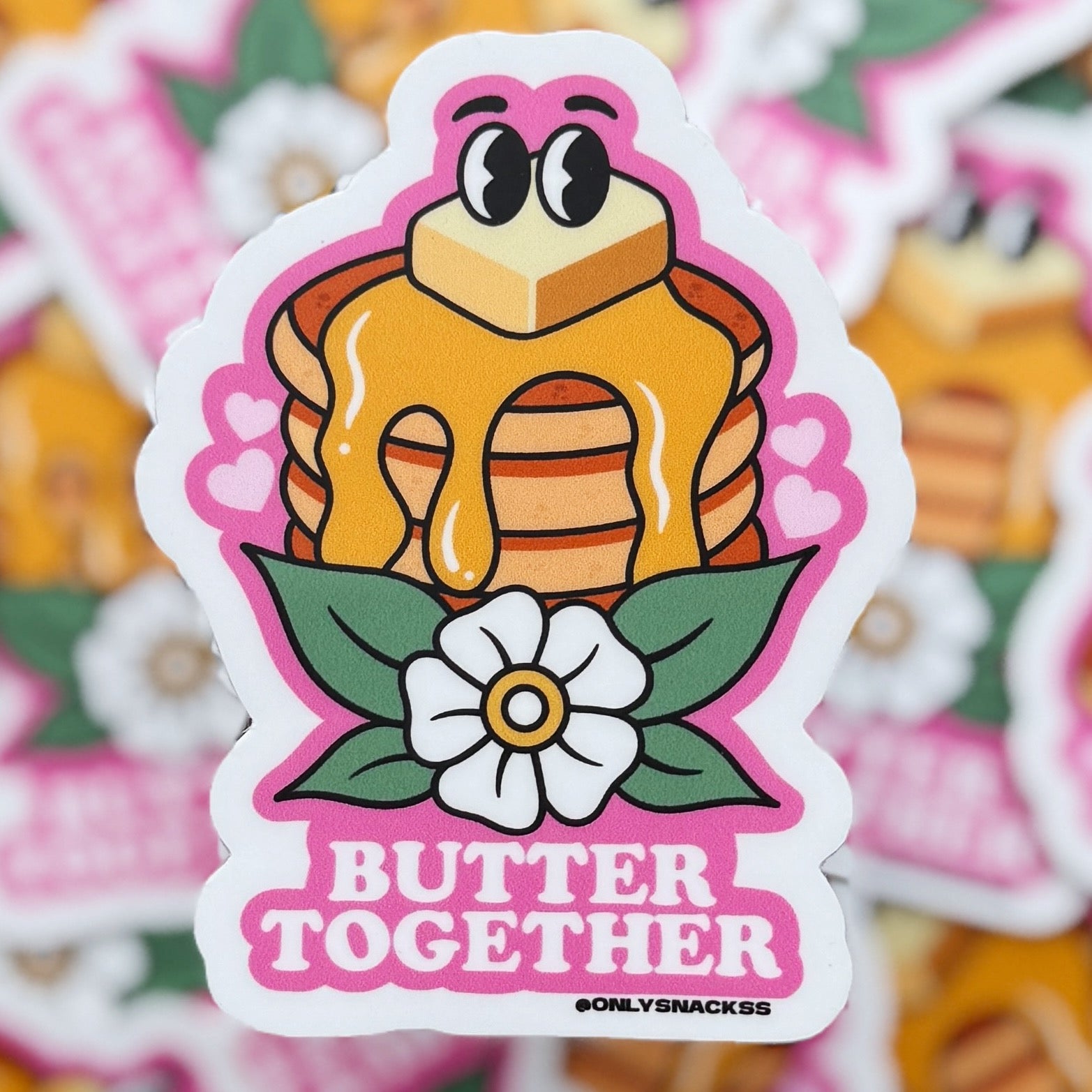 Butter Together Sticker