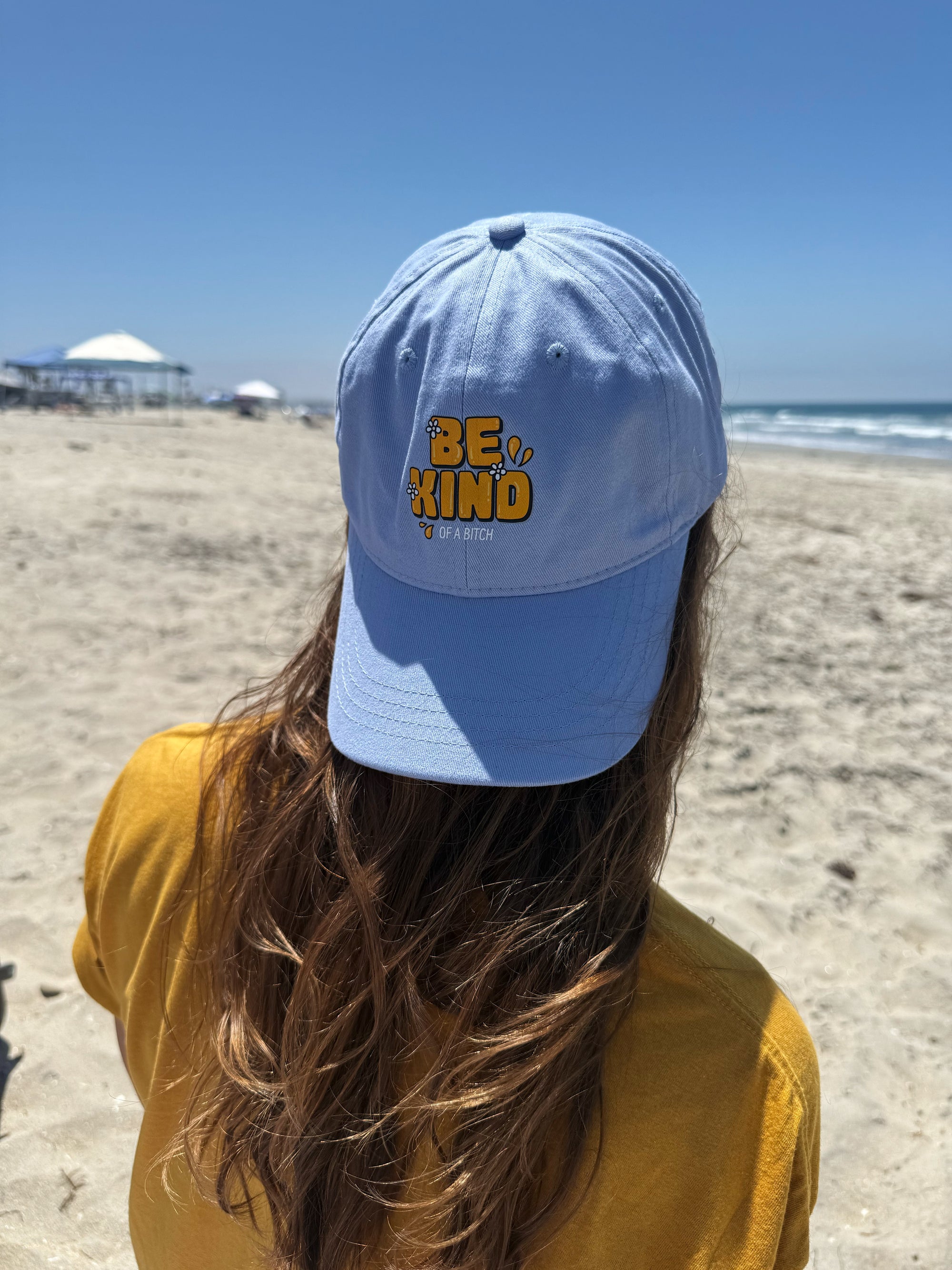Be kind . . . of a bitch - unstructured hat