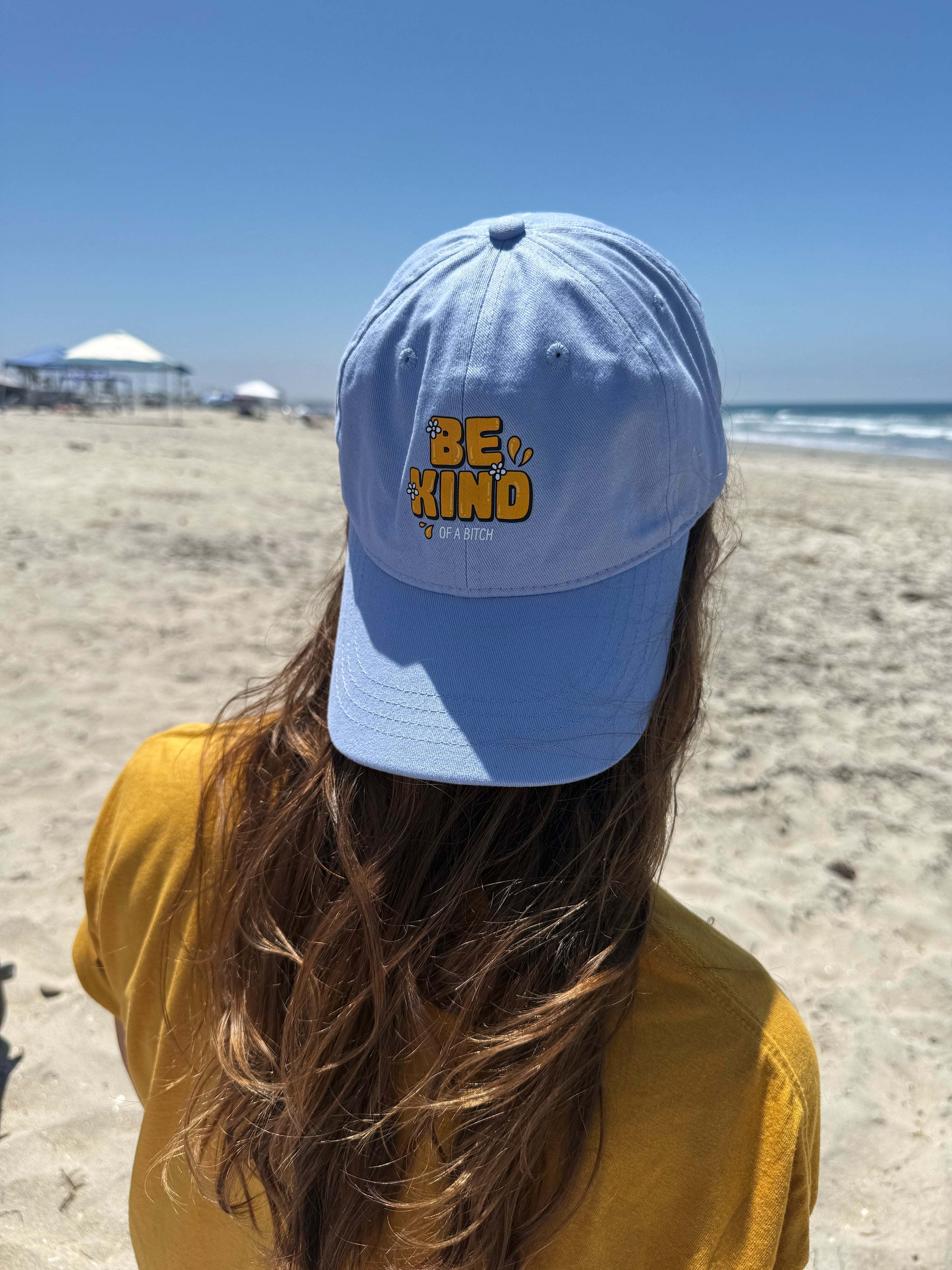 Be kind . . . of a bitch - unstructured hat
