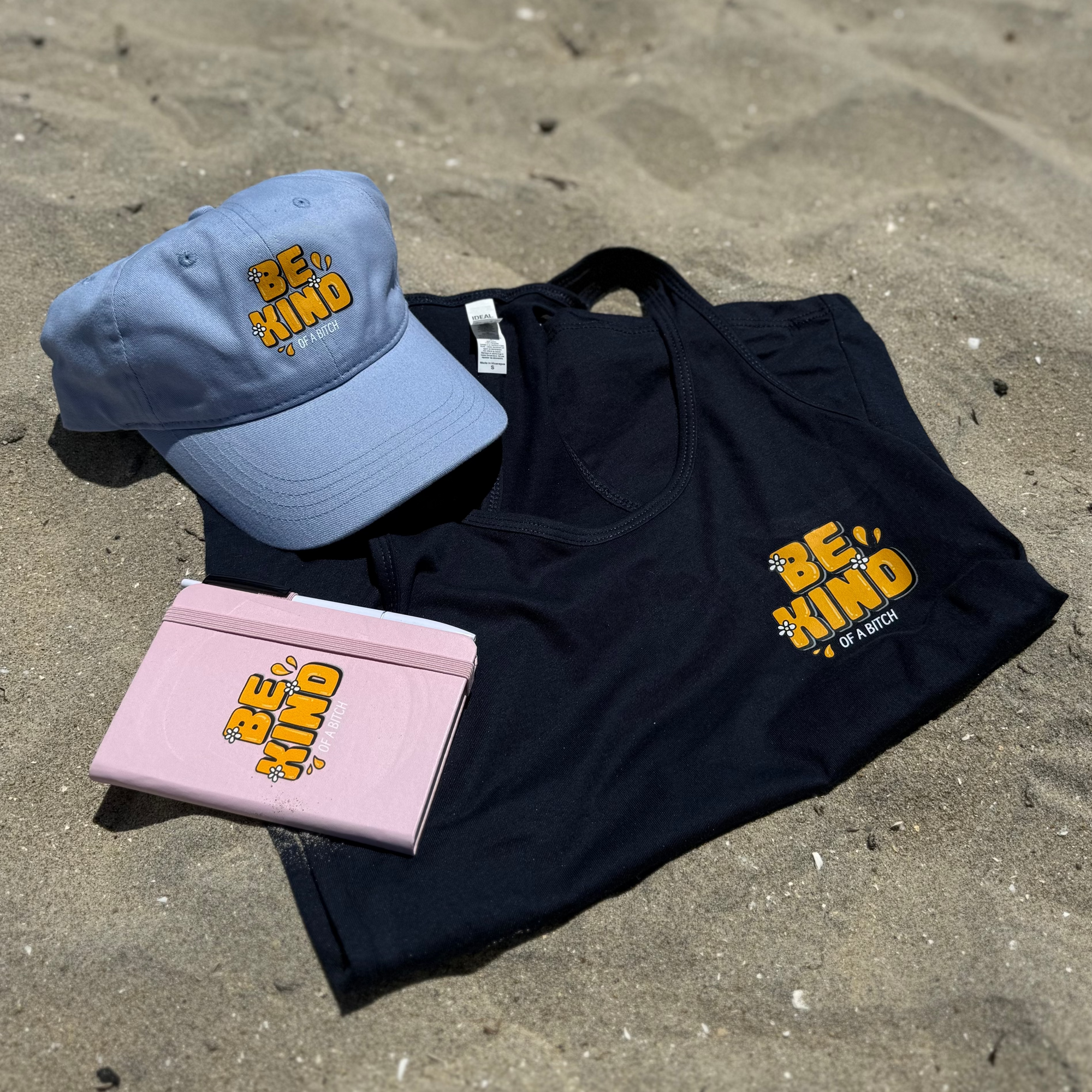 Be kind . . . of a bitch - unstructured hat