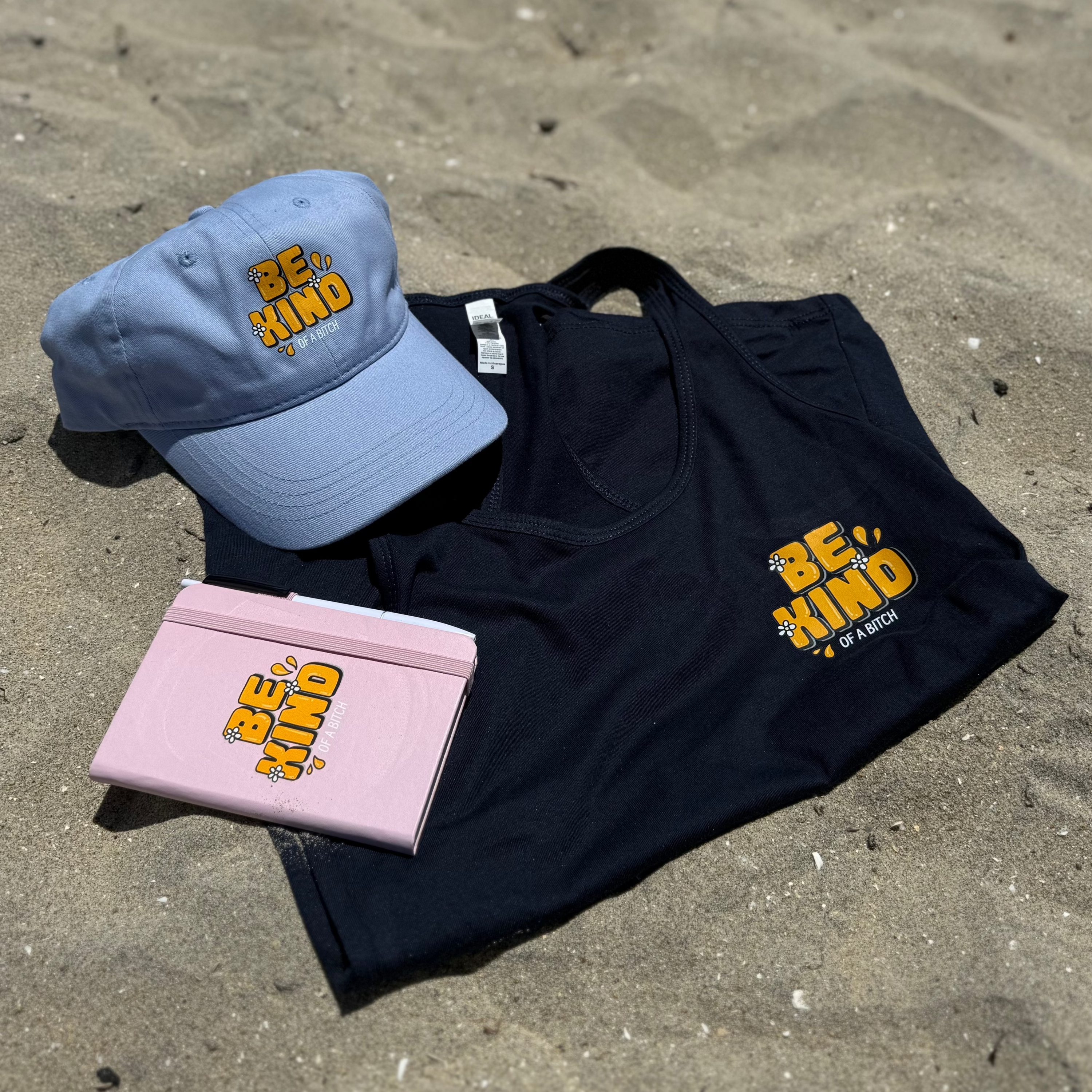 Be kind . . . of a bitch - unstructured hat