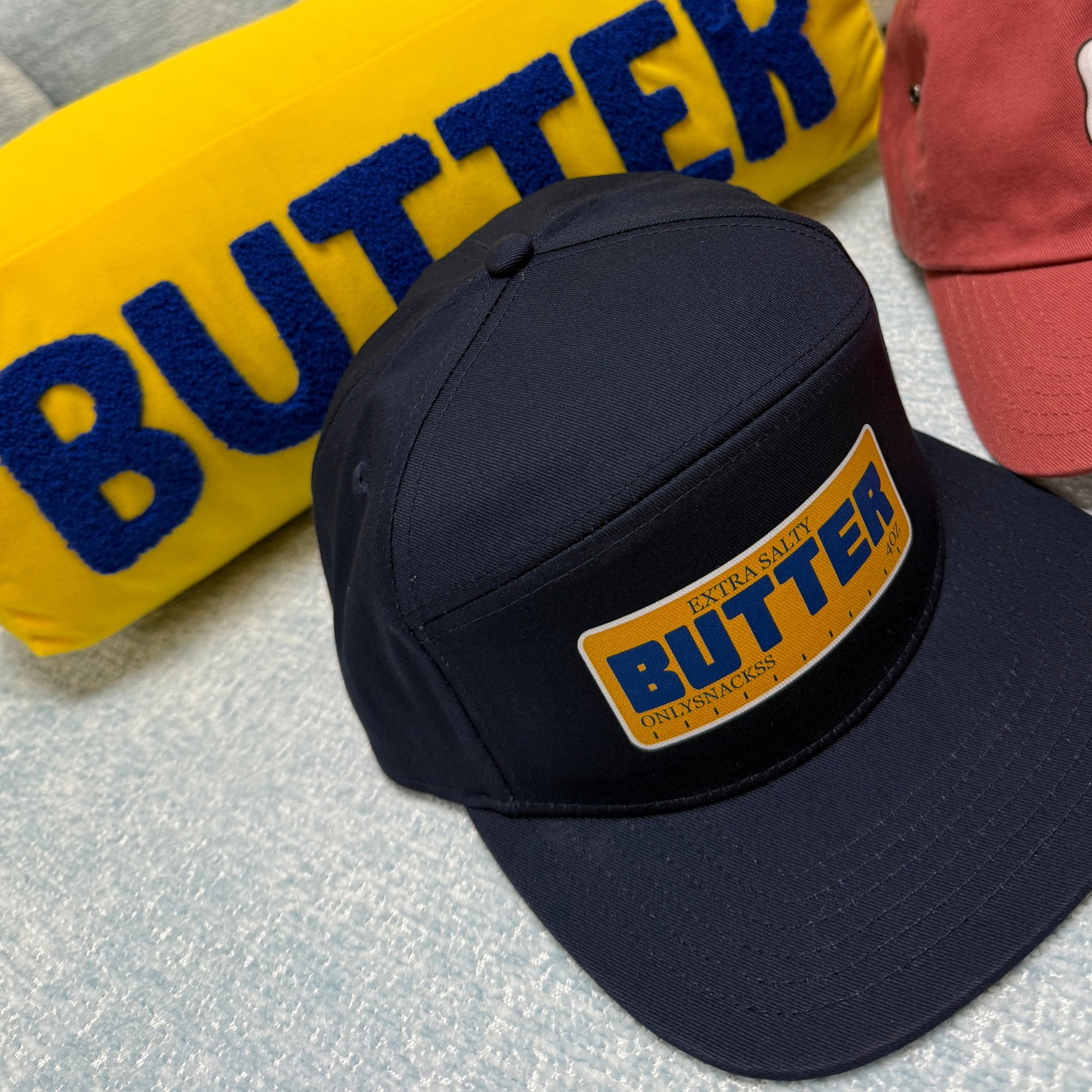 Butter - flat bill hat