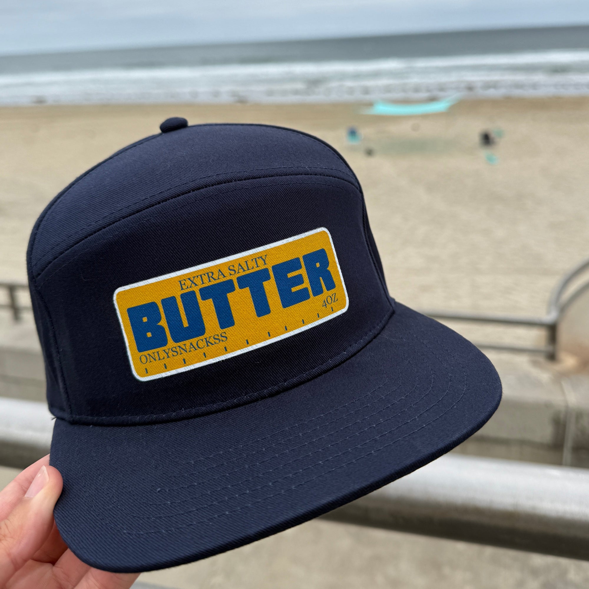Butter - flat bill hat