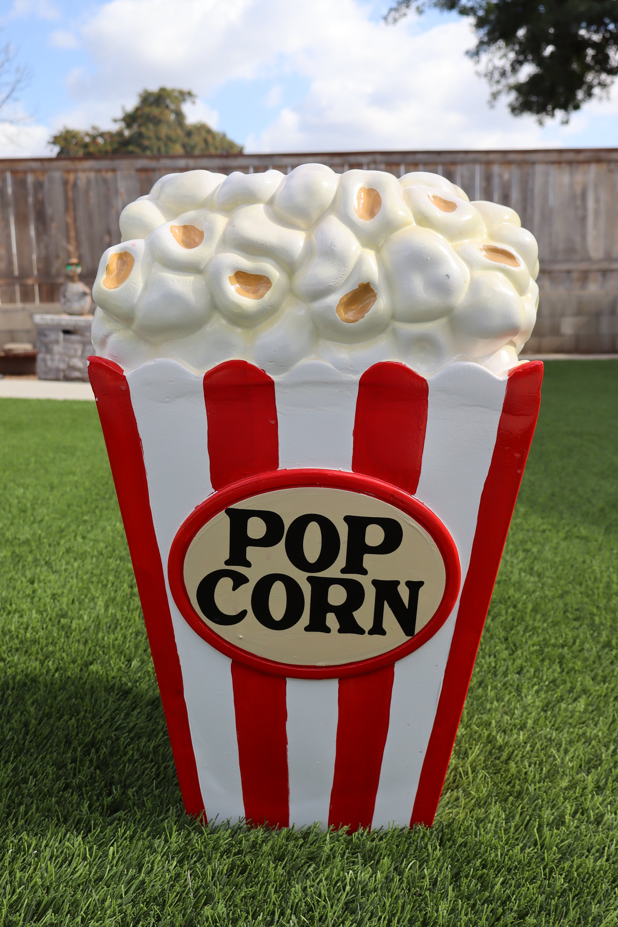 Popcorn Stool - pickup only