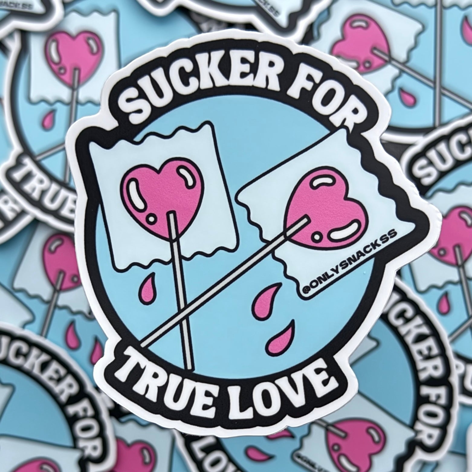 Sucker For True Love Sticker