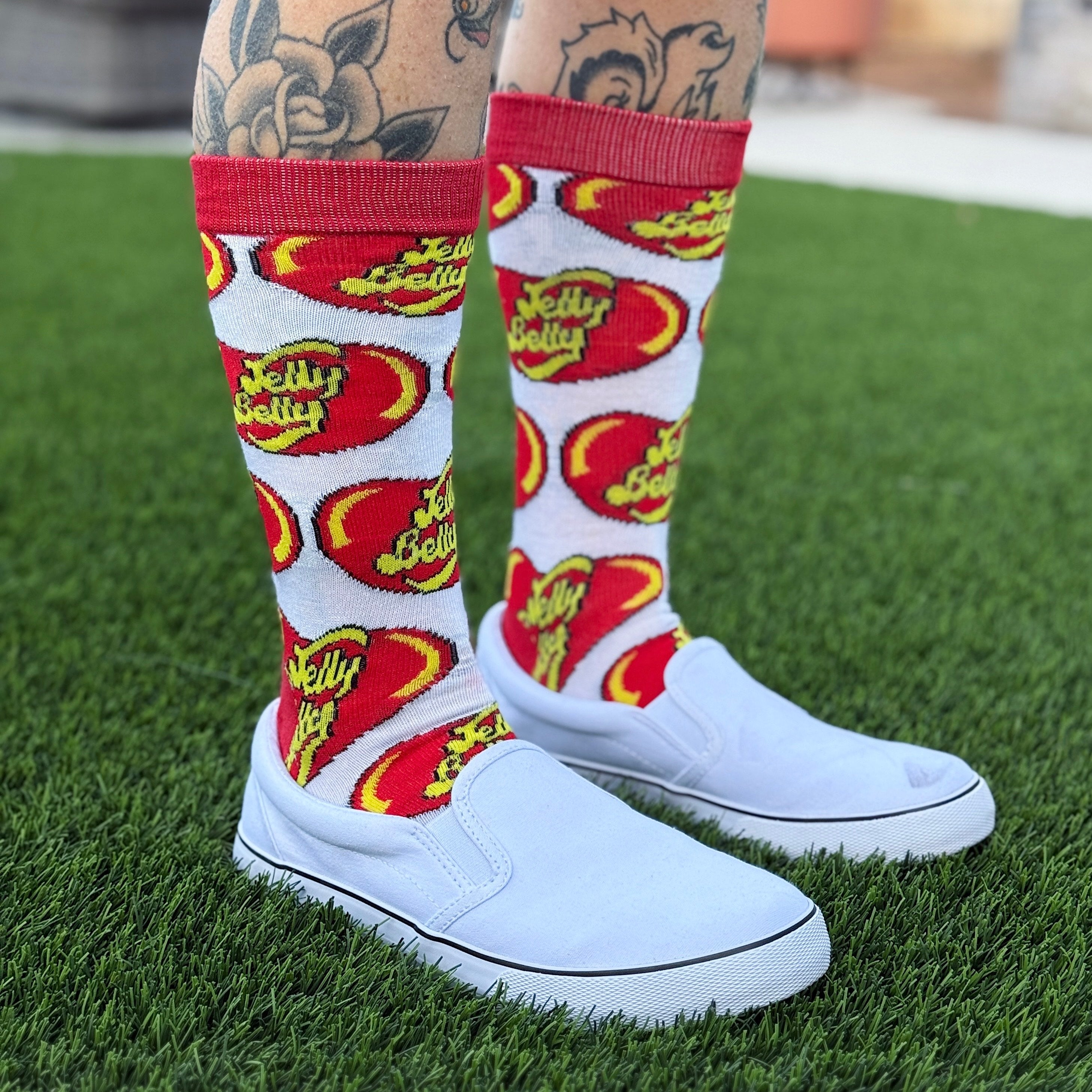 Jelly Belly Crew Socks