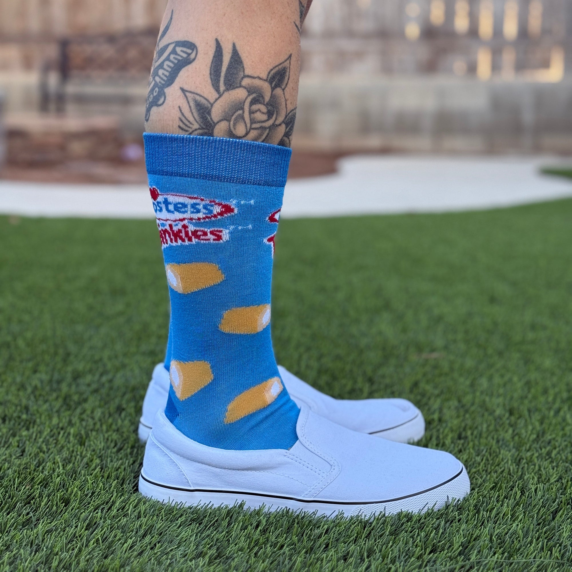 Twinkie Crew Socks