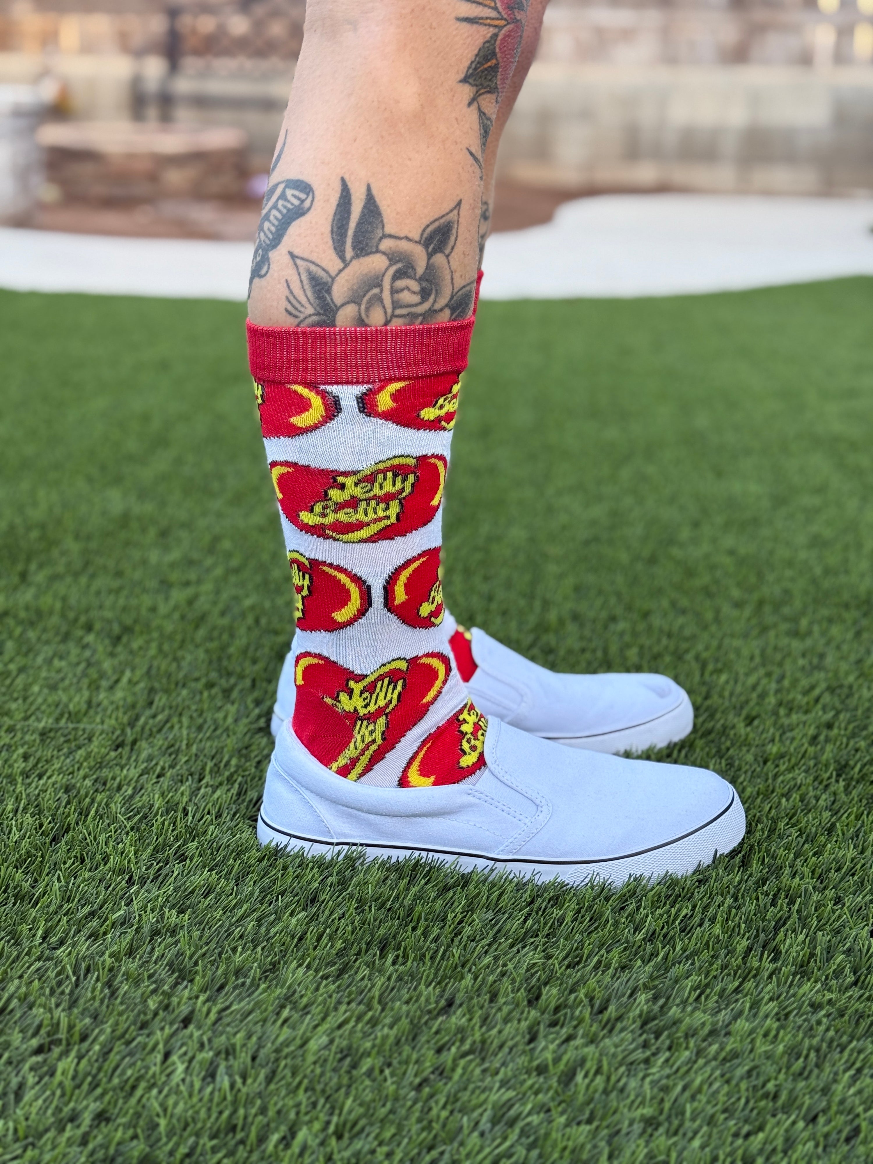 Jelly Belly Crew Socks